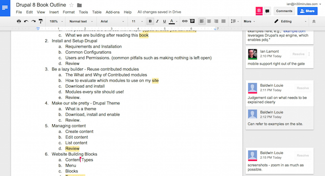 Google Drive Office Compatibility mode vs. collaborative editing